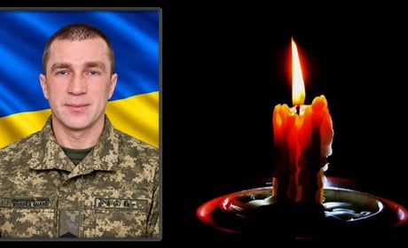 У Сумах попрощалися з прикордонником Володимиром Пороскуном
