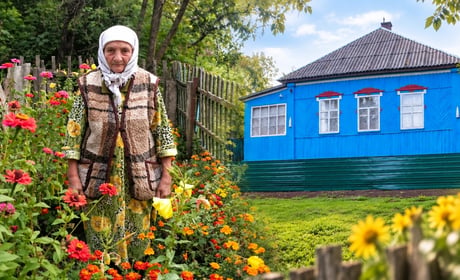 Дві війни однієї долі: Лідія Григорівна Крячок з Ободів відзначила 90-річний ювілей