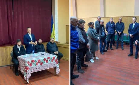 Народні депутати обговорили нагальні проблеми Ворожбянської громади