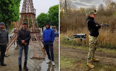 Від Ейфелевої вежі у Білопіллі — до дронів над Сумщиною: історія Ігоря «Руді»