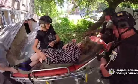 «Білий янгол» евакуював маломобільних жителів Річківської та Білопільської громад