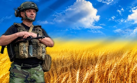 Саня "Титан": "Це наша земля, і вона повинна бути вільною" - історія захисника із Товсти