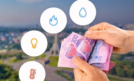 Виїхали з небезпечної території, а комунальні борги продовжують нараховувати: що потрібно знати ВПО
