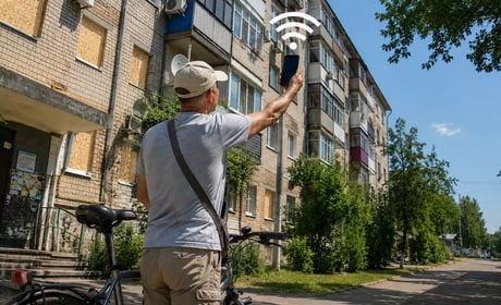 Зв’язок — це теж безпека. В Білопіллі просять відкрити Wi-Fi для сусідів
