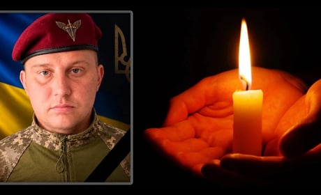 Йому назавжди 26… Миколаївська громада попрощалася із захисником Олегом Миколишиним