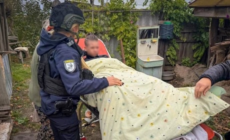 «Білі янголи» поліції допомогли 12-річному хлопчику з прикордонної Білопільської громади