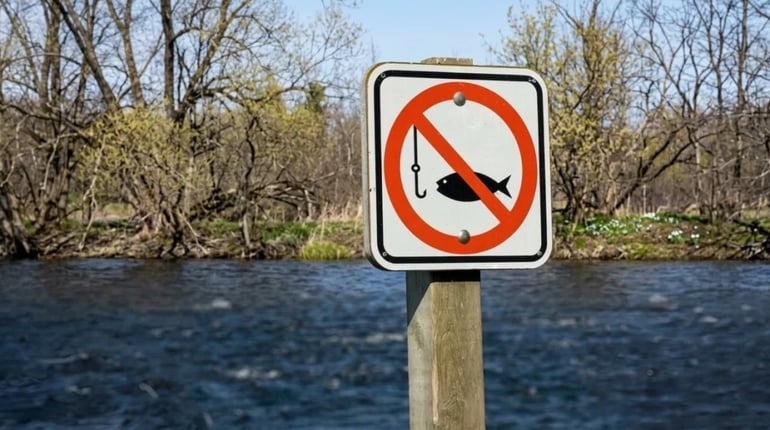 З 1 листопaда вводиться заборона вилову водних біоресурсів на зимувальних ямaх