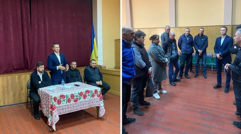 Народні депутати обговорили нагальні проблеми Ворожбянської громади