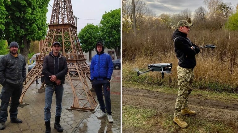 Від Ейфелевої вежі у Білопіллі — до дронів над Сумщиною: історія Ігоря «Руді»