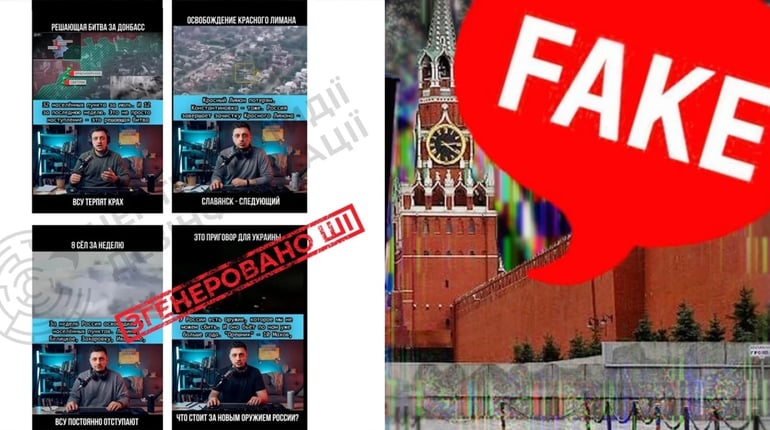 У TikTok поширюють російські фейки через створеного штучним інтелектом «українського блогера»