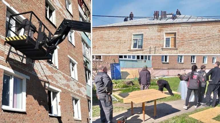 До зими вже треба готуватись: Юрій Зарко — про пошкоджені квартири, опалення, борги та зв'язок