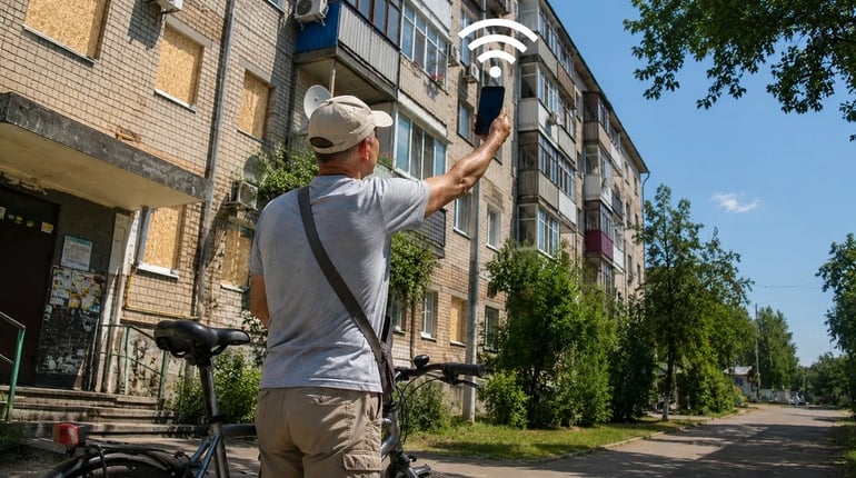 Зв’язок — це теж безпека. В Білопіллі просять відкрити Wi-Fi для сусідів