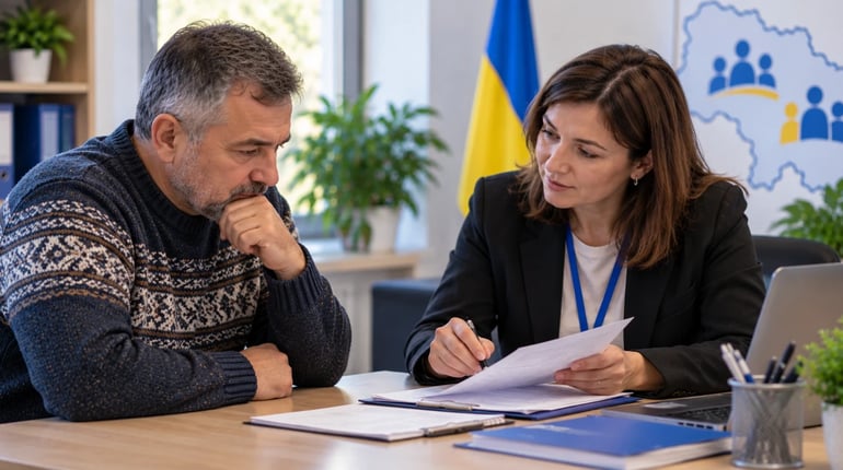 Є питання, яке варто порушити перед владою? Звертайтесь до Ради ВПО