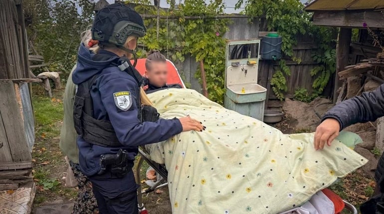 «Білі янголи» поліції допомогли 12-річному хлопчику з прикордонної Білопільської громади