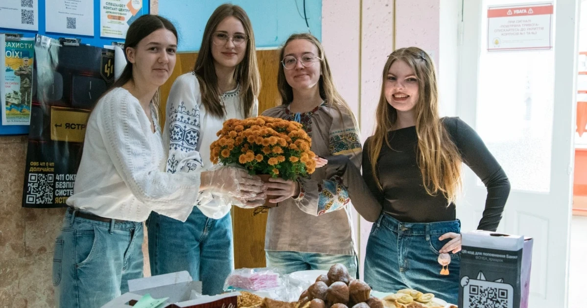 Благодійний ярмарок в Університеті Сковороди в Переяславі зібрав 57 657 гривень для підтримки ЗСУ