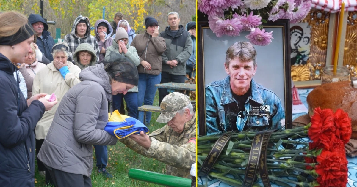 Переяславщина попрощалася із полеглим Героєм Андрієм Бутовичем