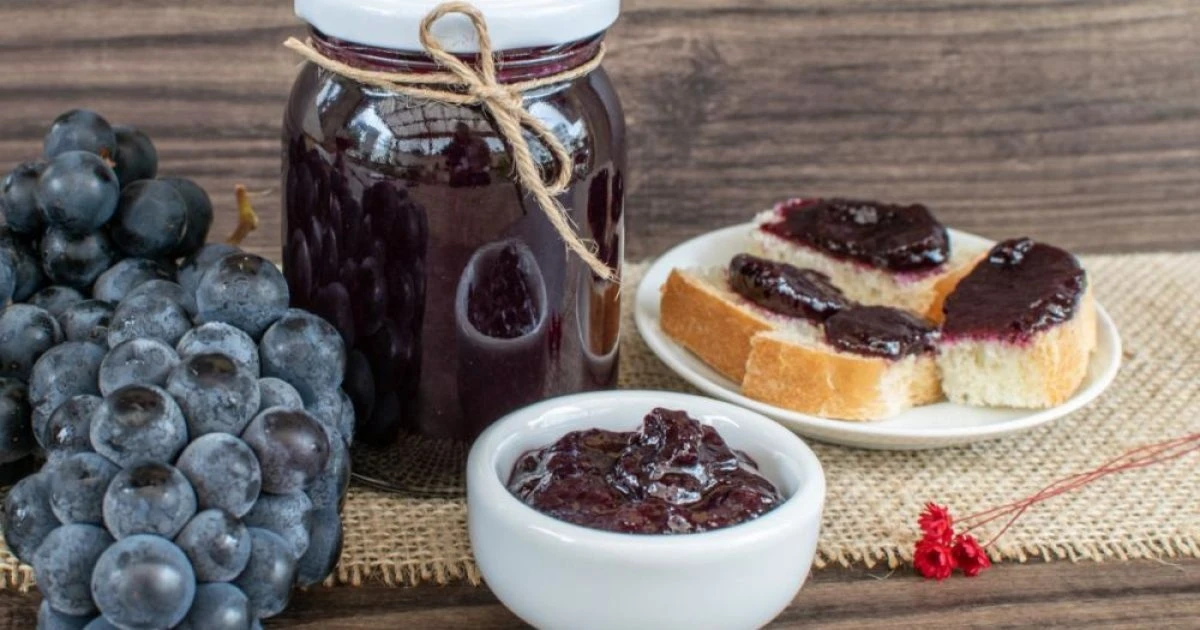 Що приготувати з винограду: п'ять простих рецептів