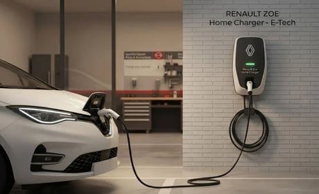 Зарядка Renault Zoe – швидке відновлення працездатності вашого авто