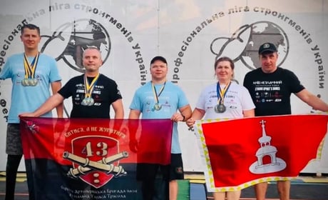 Спортсмени «Сильні Переяслава» здобули 13 медалей на ветеранських змаганнях «Київ Незламний»