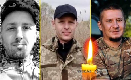 У роковини загибелі, 1 жовтня, згадуємо Героїв Олександра Шквару, Олексія Журбаса та Вадима Чубара