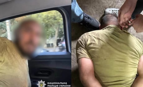 Переяславські поліцейські затримали підозрюваного у зґвалтуванні 7-річної дівчинки