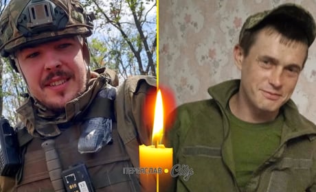 У роковини загибелі, 27 серпня, згадуємо Героя України Романа Шаповала та Віктора Гайворонського