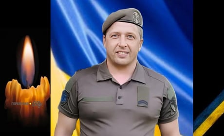 У роковини загибелі, 8 жовтня, згадуємо Героя Олексія Черьомухіна з Переяславщини