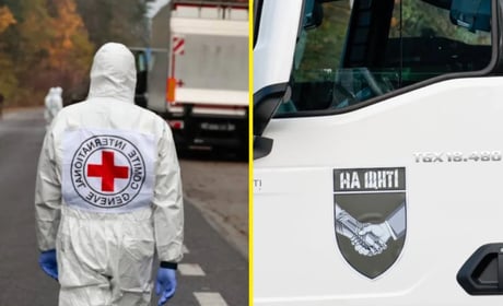 В Україну повернули тіла 252 загиблих, яких російська сторона називає українськими військовими