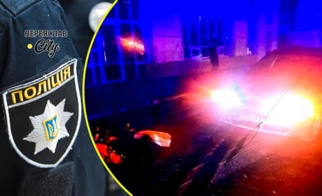 ДТП з травмованими у Переяславі: водійка відчинила двері авто і збила велосипедистку