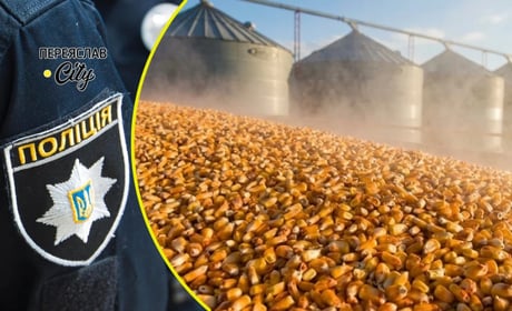 На Переяславщині чоловік пар від сушки кукурудзи сприйняв за пожежу і викликав поліцію