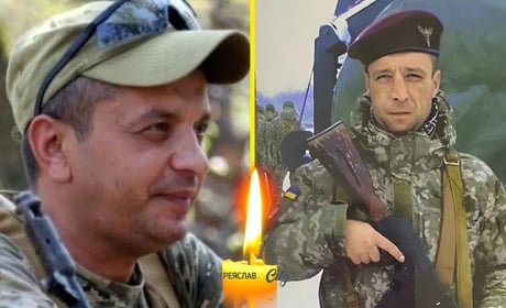 У роковини втрати, 23 вересня, згадуємо Героїв Олександра Мисана та Олександра Прокопенка