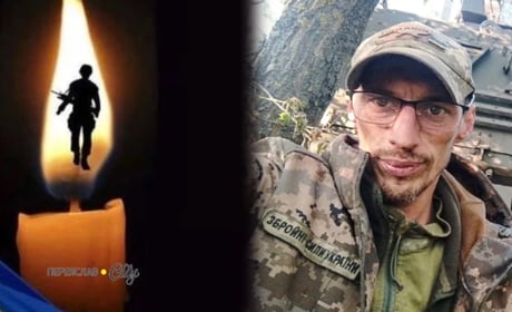 У День пам'яті захисників України, 29 серпня, у Переяславі прощаються з Героєм Сергієм ПОЧЕСТНЄВИМ