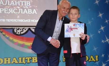 У Переяславі засяяло «Сузір’я талантів»: 74 школярі громади отримали стипендії міськради
