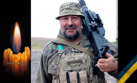 У роковини втрати, 4 жовтня, згадуємо Героя Сергія Меля з Переяславщини