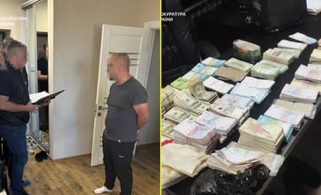 Прокуратура і БЕБ викрили злочинну організацію: щомісяця через нього проходило 500 млн грн