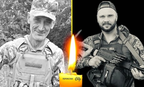 У роковини загибелі, 13 жовтня, згадуємо Героїв Володимира Гордієнка та Ігоря Курила з Переяславщини