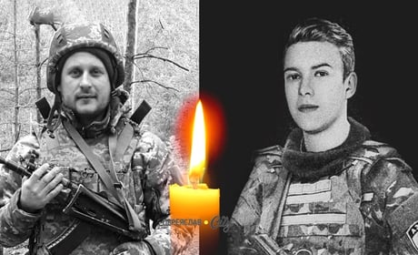 У роковини загибелі, 16 вересня, згадуємо Героїв Валентина Голуба та Сергія Нікітіна