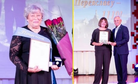 Переяславу 1119 років: в День міста почесні грамоти, подяки та відзнаки вручили жителям громади