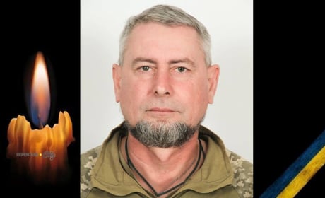 У роковини загибелі, 15 жовтня, згадуємо Героя Володимира Поліщука