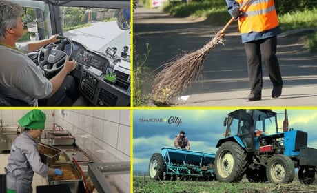 Шукають кухарів, водіїв, двірників та трактористів: вакансії на Переяславщині від Центру зайнятості