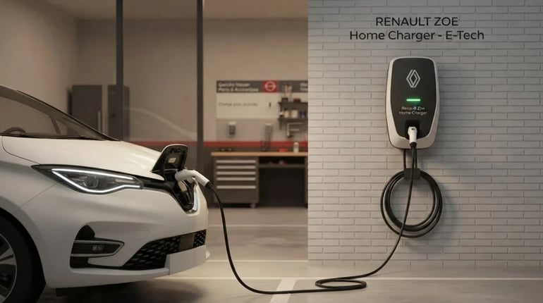 Зарядка Renault Zoe – швидке відновлення працездатності вашого авто