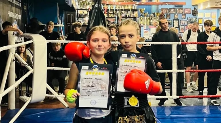 Наріне Агасян та Марія Бутович стали призерками чемпіонату України з бойових мистецтв ІСО 2026