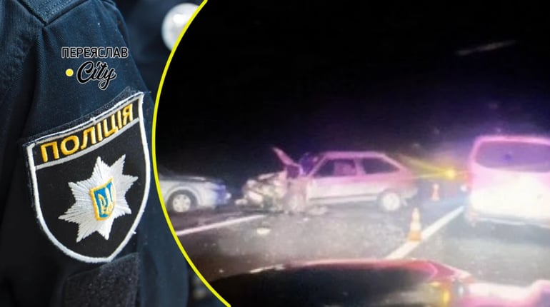 На трасі Київ-Харків біля Стовп'яг сталася подвійна ДТП з травмованими: хроніка поліції