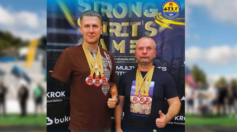 Олександр Тимчак і Сергій Білько здобули шість золотих медалей на змаганнях Strong Spirit’s Games