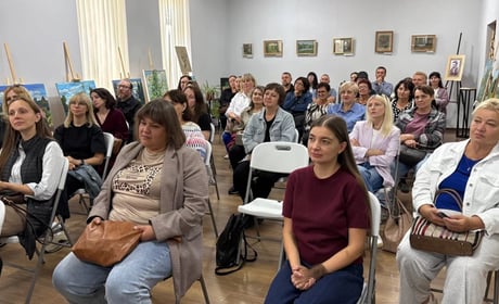У Гадячі вивчали досвід безбар’єрності музейного простору
