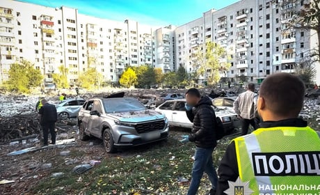 Ракетний удар по Кременчуцькій громаді: двоє загиблих, дев'ятеро постраждалих
