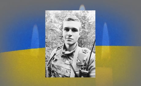 На Донеччині загинув прикордонник із Сергіївської громади Артем Гайдабура