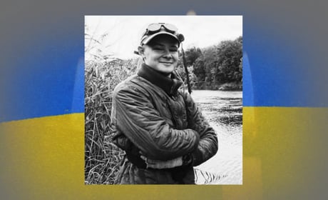 У бою за Україну загинув 28-річний Андрій Вікторович Якуня з Гадяча