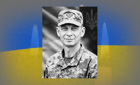 Підтвердили загибель захисника Віталія Іванченка