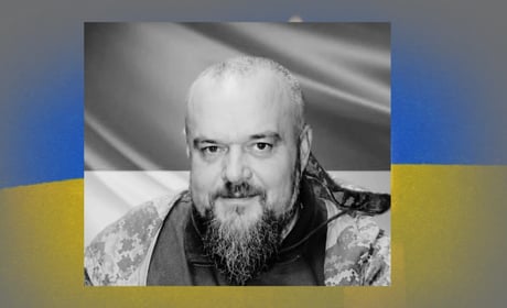 Помер військовий із Гадяцької громади Олег Богатмренко